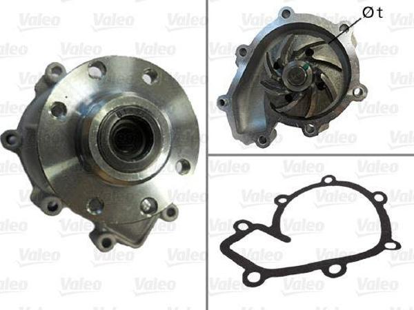 DEVIRDAIM POMPASI MERCEDES OM601 OM602 OM603 OM605 W201 W202 W124 W210 W463 W140 W638 B901B904 A6022000220 - Image 1