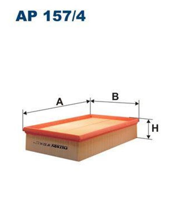 HAVA FİLTRESİ T5 1.9 TDI-2.0-2.0TDI-2.5 TDI 2003 MULTIVAN T5 1.9 TDI-2.0-2.5 TDI 2003 7H0129620 - Image 1