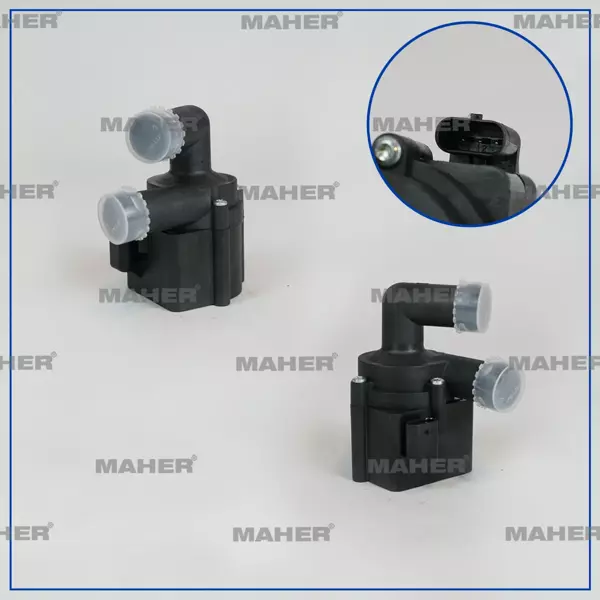 EK SU POMPASI POLO / GOLF6 / JETTA / PASSAT / CADDY / TRANSPORTER T5 / T6 / A3 2010 1.6 TDI-2.0 TDI PIERBURG TIP 5N0965561 - Image 1