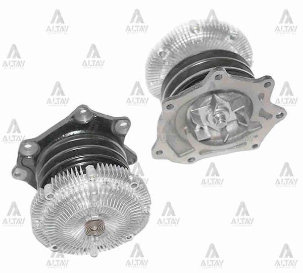 DEVİRDAİM PICKUP 1989-2002 / TERRANO 1997-2002 - 2.7D TD27 (TERMİKLİ) 21010 0F002 - Image 1