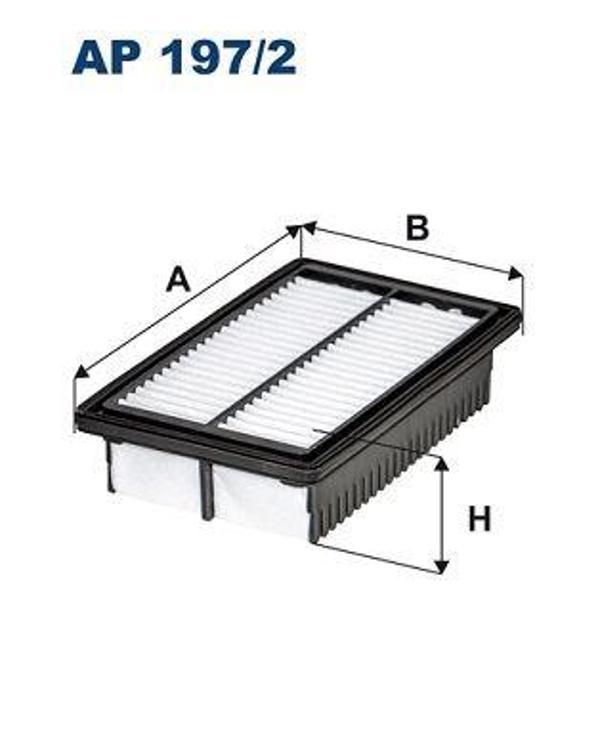 HAVA FİLTRESİ HYUNDAI BAYON 1.0L 1.4L G3LE G4LC 21- / İ20 1.2L 1.4L G4LA G4LC D4FC 15- 28113C7000 28113C8000 - Image 1