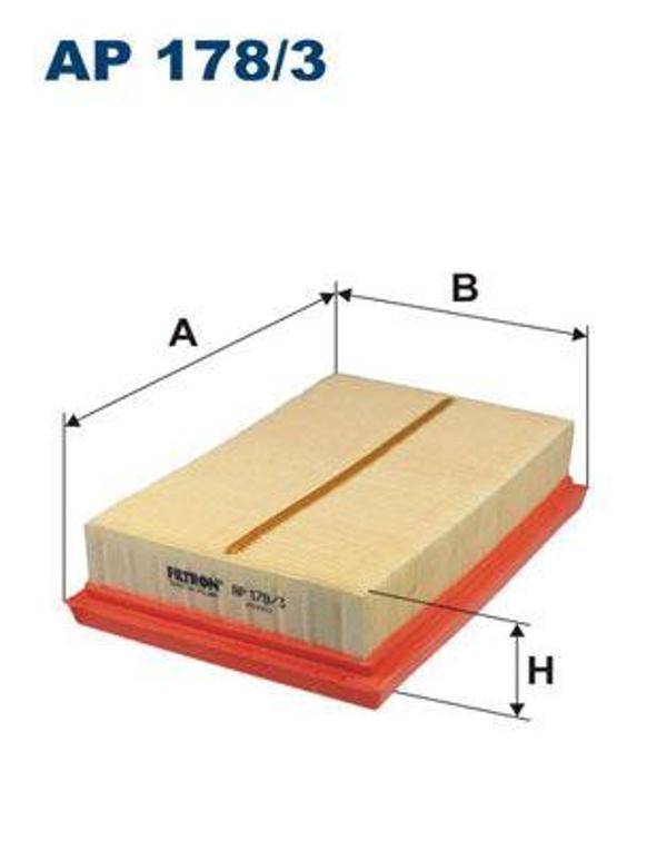 HAVA FİLTRESİ TOYOTA COROLLA CROSS 1.8L 2ZR-FXE ZVG12 ZWE211 19- / CH-R 1.8L 2ZRFXE ZYX10 16- / YARIS CROSS 1.5L M15A PB10 PJ110 PJ15 20- 1780121060 178010M040 178010M030 - Image 1