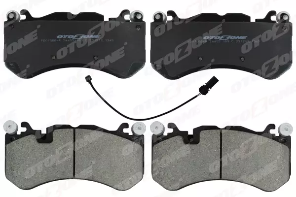 AUDI AMG-C ERİSİ-E SERİSİ-GLC ÖN BALATA FİŞLİ 4F0698151F - Image 1