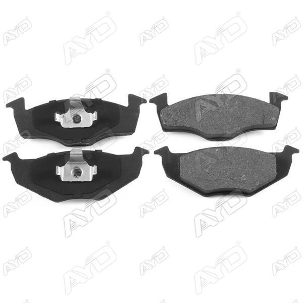 VW GOLF 3-POLO-SEAT IBIZA 2-TOLEDO 1-CORDOBA ÖN BALATA 0986424347 - Image 1