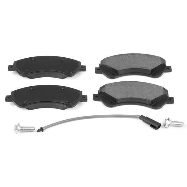 ON FREN BALATASI TRANSIT 5347 2006-2014 O.CEKER FISLI CİVATA TAKIMLI 6C112K021BE 1433954 1554523 - Image 1