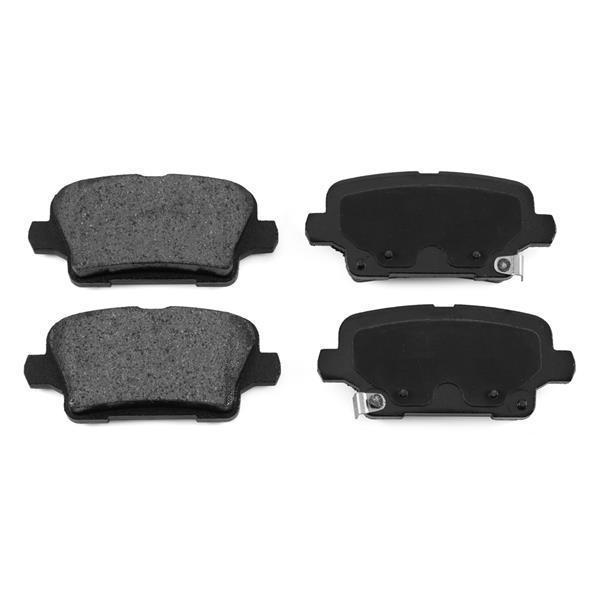 OPEL INSIGNIA B ARKA BALATA METAL İNDİKATÖRLÜ 13517694 - Image 1