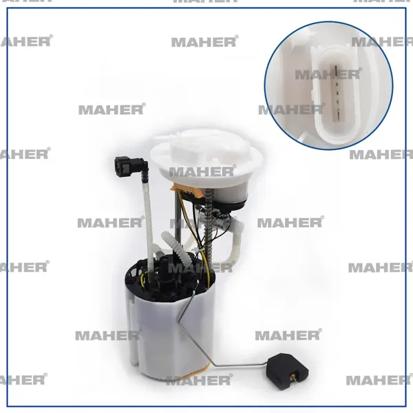 DEPO ŞAMANDIRASI KOMPLE PASSAT 2004-2008 BSE 1.6 4 BAR 3C0919051AD - Image 1