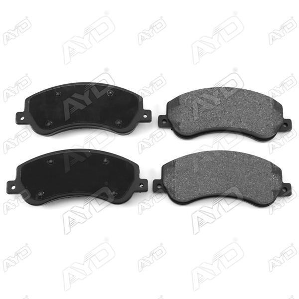 ON FREN BALATASI TRANSIT 5348 2006-2014 A.CEKER 11- VW AMAROK 2.0TDI 2010 GDB1724 6C112K021B9A 1371402 2H0698151 - Image 1