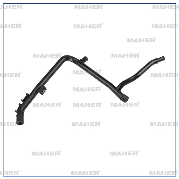 DEVİRDAİM SU BORUSU POLO / GOLF6 / JETTA / PASSAT / A3 / LEON / OCTAVİA 2009-2012 CAYB-CAYC 1.6 TDİ 03L121065F - Image 1