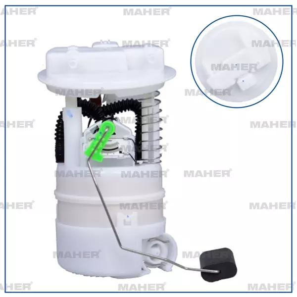 DEPO ŞAMANDIRASI KOMPLE CLIO 4 2012 0.9TCE 172027859R - Image 1