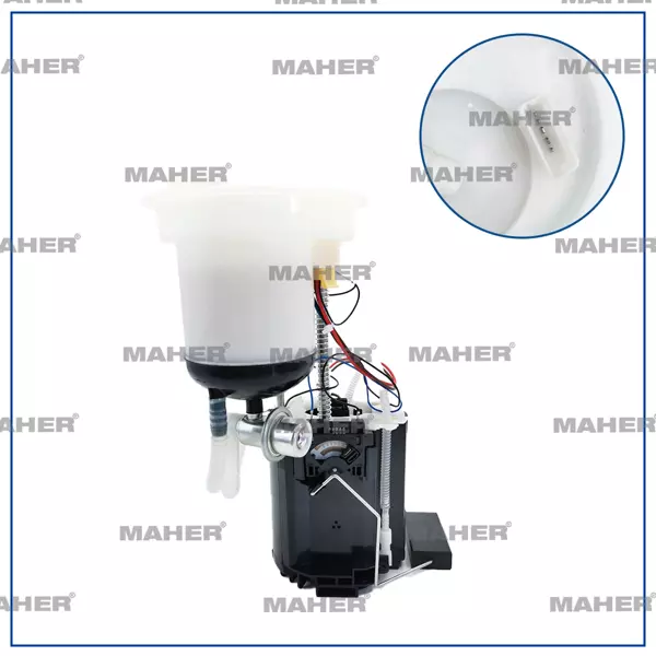 DEPO ŞAMANDIRASI KOMPLE MONDEO / S-MAX 2007-2015 2.0 BENZİNLİ 6G919H307EJ - Image 1