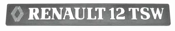 ARKA YAZI RENAULT 12 TSW R12 7702128354 (10 ADET) - Image 1