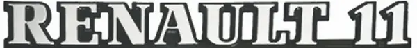 ARKA YAZI RENAULT 11 YENİ MODEL R11 7700860554 (10 ADET) - Image 1