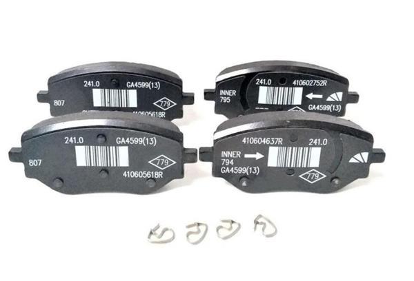 ON FREN BALATASI CLIO 5 2019 TALIANT 2021 MICRA 5 2018 1.0 SCE 1.0 TCE 1.5 BLUE DCI 410608885R D106000Q1J - Image 1