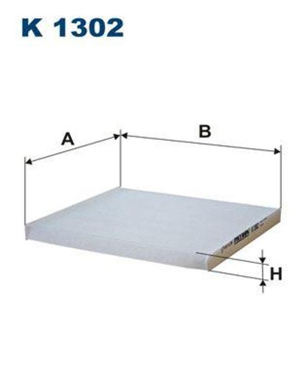 POLEN FİLTRESİ NISSAN MICRA 1.2 2010 272771HE0E - Image 1