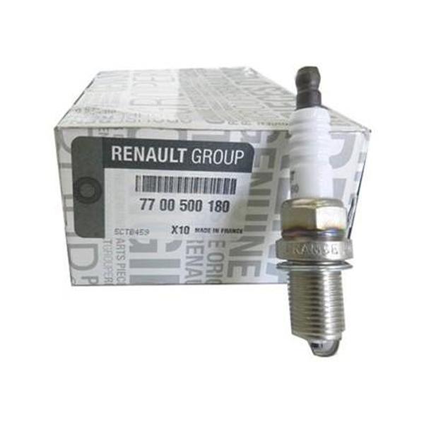 BUJİ R19-CLIO-MEGANE 1.4 ENJ.-P207-P306-P307-P406-PARTNER-99 MD DOĞAN-ERA 1.4-1.6 BENZ.-ESCORT-FIESTA 7700500180 2740018110 2240120J05 (10 ADET) - Image 1