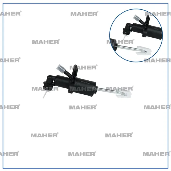 DEBRİYAJ MERKEZ ÜST POLO CLASSİC / CADDY / CORDOBA / INCA 1994-2001 AKL-AEY 1.6-1.9 SDİ-1.9 TDİ 6K1721401 - Image 1