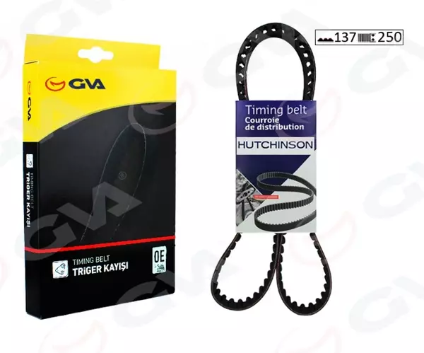 TRİGER KAYIŞI 137X250 PARTNER TEPE 206 207 307 308 407 1.6HDI 165 BERL C2 C3 C4 C5 JUMPY 0816 G7 9645717480 - Image 1