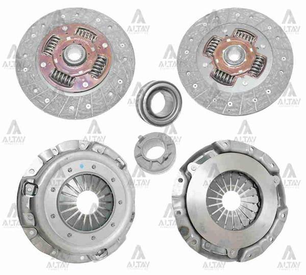 DEBRİYAJ SETİ ACCENT 1995-2000 1.5 / ACCENT 2003-2006 ADMIRE 1.3 / GETZ 2003-2005 1.3 RULMANLI SKHD 004 - Image 1