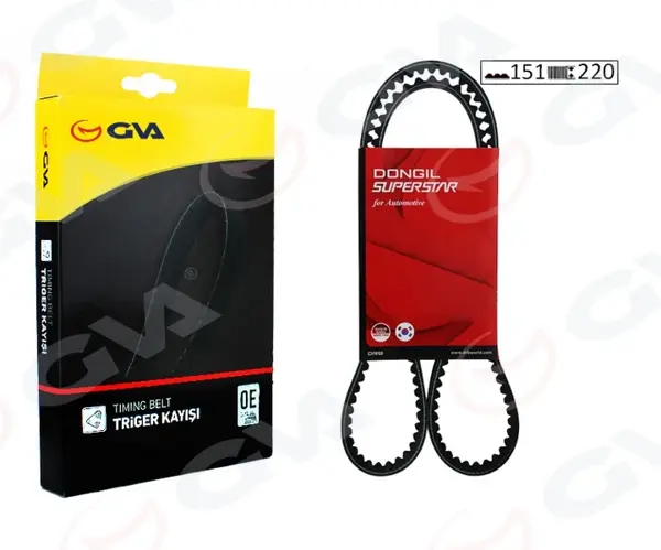 TRİGER KAYIŞI 151X220 ANTARA 2.0CDTI CHEVROLET CAPTIVA LACETTI NUBIRA CRUZE EPICA 2.0TDCI 96440343 4805335 - Image 1