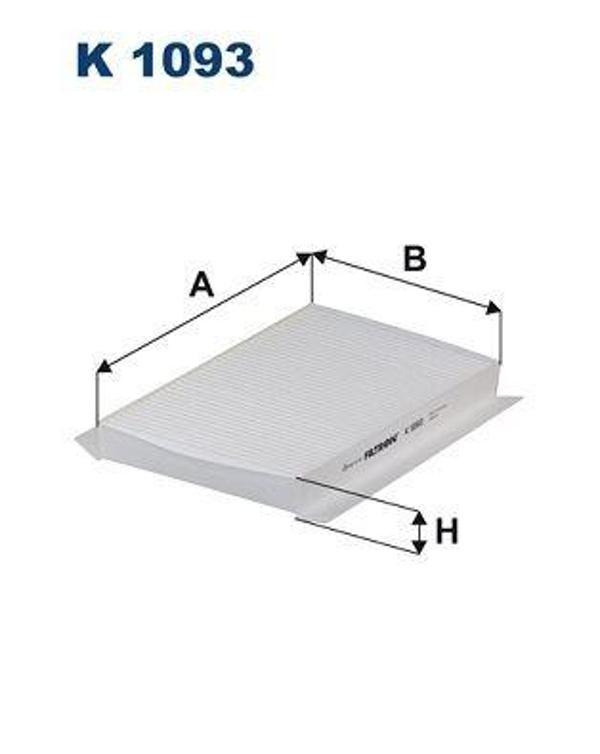POLEN FİLTRESİ C2 2003 C3 2002 C4 2004 P307 2000 P308 2007 1.4-1.4 165-1.6 165-1.6HDI-2.0HDI 6447 TL 6447 NT 6447 KK 6479 C2 - Image 1