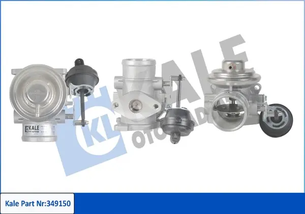 EGR VALFİ PASSAT 1999-2005 A4-A6 2000-2005 PASSAT-SUPERB 2002-2005 1.9 TDY AJM 038131501D 038131501G 1100628 - Image 1