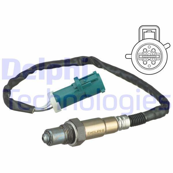 OKSİJEN SENSÖRÜ FOCUS CMAX 2004 FOCUS 2 2005 VOLVO C30 2007-2012 - S40 2004 435MM 0258006925 1309292 3M519F472AC 8653653 - Image 1