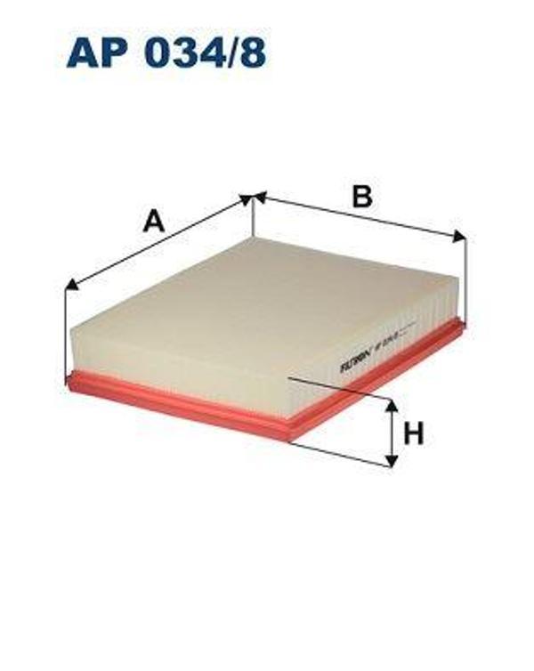 HAVA FILTRESI MERCEDES 10-CLASS OM690 W470 2017 . NISSAN NAVARA 2.3 DCI 2015 A0000900700 165464JA1A - Image 1