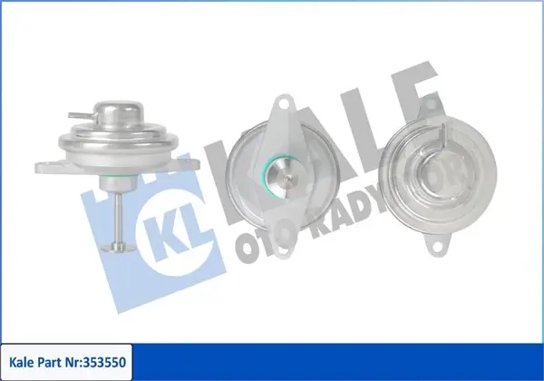 EGR VALF OPEL ASTRA G-FRONTERA B-OMEGA B-SINTRA-VECTRA B-CHEVROLET ASTRA 849105 - Image 1