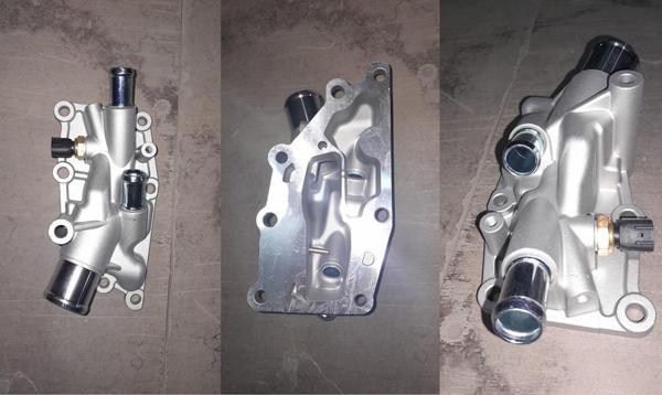 TERMOSTAT SU POMPASI DAĞITIM KUTUSU MEGANE 4- FLUENCE-DUSTER 1.6 165 H4M 110605223R 110605223R - Image 1