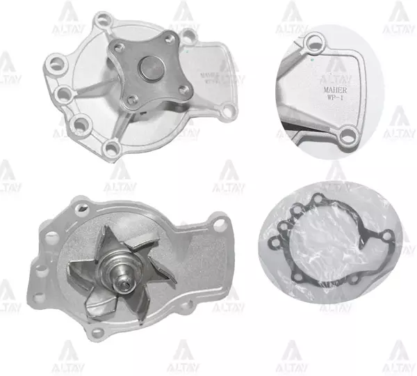 DEVİRDAİM PRIMERA 2.0 1990-1999 21010 53J01 - Image 1