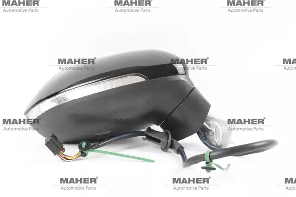 AYNA DIŞ DİKİZ PASSAT 2014 ELEKTRİKLİ,ISITMALI, ASTARLI, KATLANIR, HAFIZALI, YAN-ALT LAMBALI SAĞ 3G1857508CR9B9 - Image 1