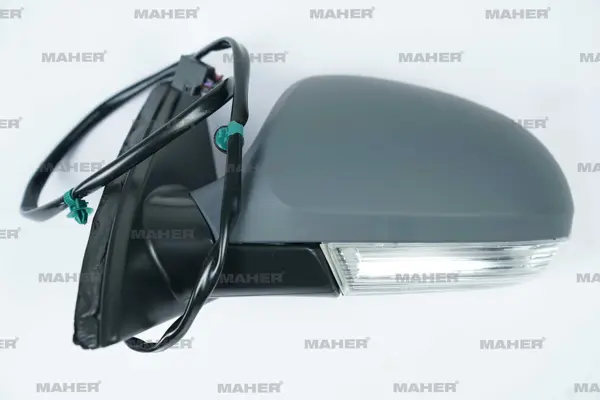 AYNA DIŞ DİKİZ PASSAT 2005-2010 ELEKTRİKLİ, ISITMALI, SİNYALLİ, ASTARLI SOL 3C1857507DP9B9 - Image 1