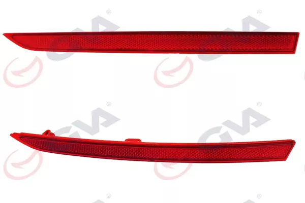 TAMPON ARKA REFLEKTORU SOL BMW F30 M KASA 63147847165 - Image 1