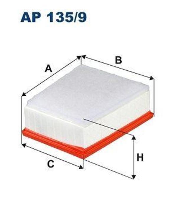 HAVA FILTRESI MEGANE 4 2015 TALISMAN 2015 SCENIC 4 2016 1.2 TCE 1.5 DCI 1.6 DCI 165468296R - Image 1