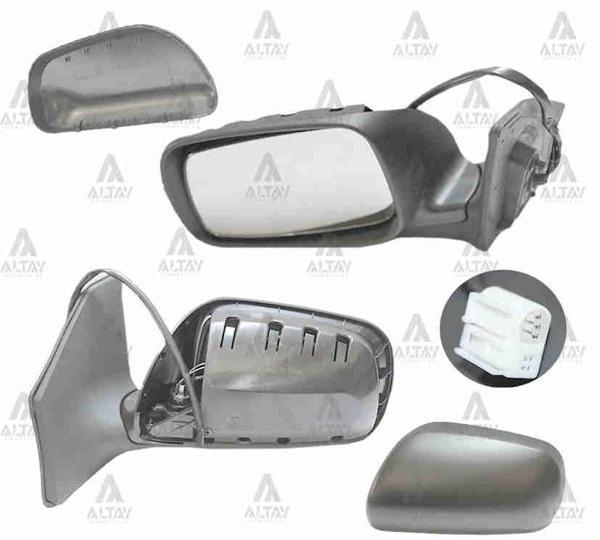 AYNA DIŞ DİKİZ AVENSIS 2003-2006 ELEKTRİKLİ ISITMALI 5 FİŞLİ SOL 87906 05140 - Image 1
