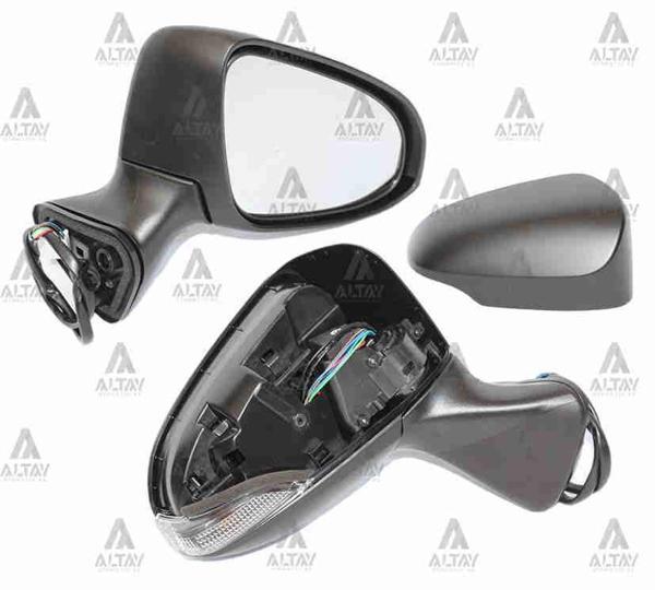 AYNA DIŞ DİKİZ COROLLA 2013 VERSO ELEKTRİKLİ ISITMALI SİNYALLİ OTOMATİK KATLANIR SAĞ 87910 0F130 - Image 1