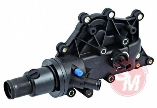 TERMOSTAT KOMPLE RENAULT CLIO-FLUENCE-KANGOO-MEGANE-MODUS-SCENIC 1.6 165 2008 8200700094 - Image 1