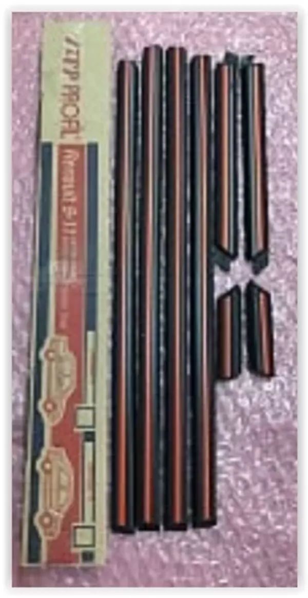 KAPI ÇEVRE BANDI ÇITASI TK KIRMIZI R9- FLAS - Image 1