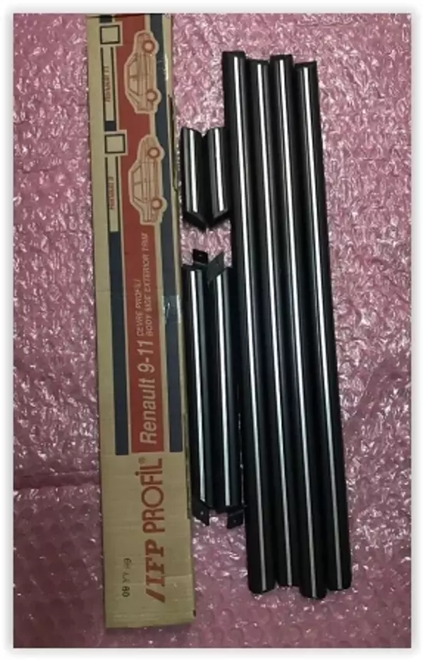 KAPI ÇEVRE BANDI ÇITASI .TK BF R9 YENI MODEL GÜMÜŞ NİKALAJ - Image 1