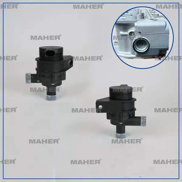 EK SU POMPASI TRANSPORTER T5 2004-2009 AXB-AXD-AXE 1.9 TDİ-2.5 TDİ 7H0965561A - Image 1