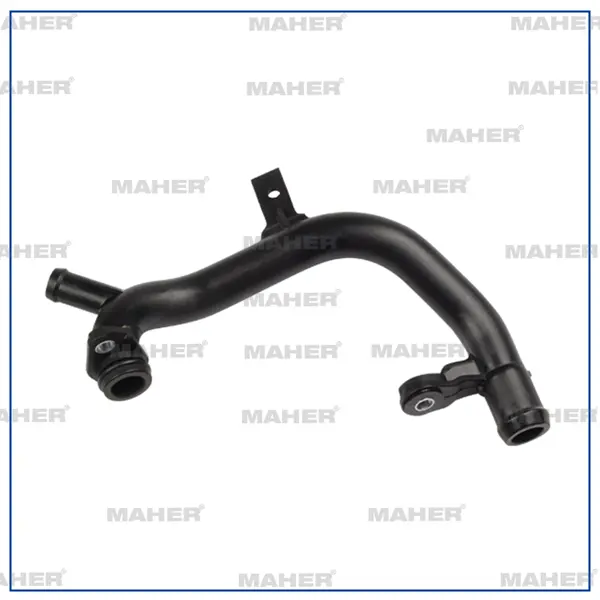 DEVİRDAİM SU BORUSU PASSAT / PASSAT CC / SCIROCCO 2009-2014 BZB-CDAA-CDAB 1.8-2.0 TSİ 06J121065F - Image 1