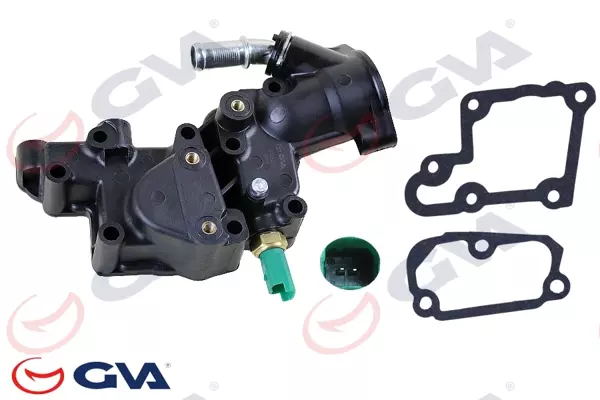 TERMOSTAT KOMPLE / MÜŞÜRLÜ PARTNER-BERLINGO-SAXO-XSARA-P106-P306-P206-P206 -P207-BIPPER-C2-C3-NEMO 1336 P9 1336 Y8 9654775080 - Image 1