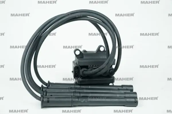 ATEŞLEME BOBİNİ CLIO 3 2005-2012 1.2 165 / CLIO 2 1998-2005 1.2 165 / TWINGO 1993-2007 1.2 / CLIO 4 2012 1.2 165 / 4 CIVATALI BUJI KABLOLU D4F 8200360911 - Image 1