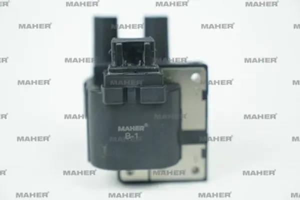 ATEŞLEME BOBİNİ CLIO 2 1998-2005 1.4-1.6 / KANGOO 1998-2008 1.4 / MEGANE 1 1996-2003 1.6 85 / 1. VE 4. SILINDIR E7J SİYAH SOKET 7700100589 - Image 1