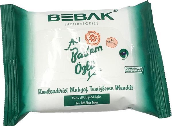 Bebak Make-Up Remover Wipes 20 Pcs - Image 1