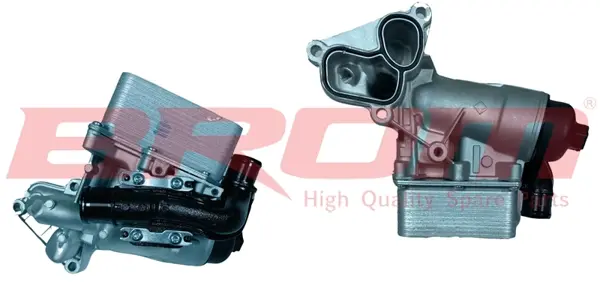 YAĞ SOĞUTUCUSU KOMPLE KÜTÜKLÜ MASTER-MOVANO 3 2.3DCİ-CDTI 2010TRAFIC-VIVARO 2 2.0DCİ-KALEOS 4104 93168067 8201005241 - Image 1