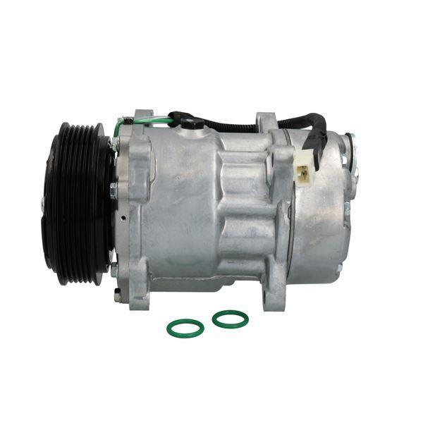 KLİMA KOMPRESÖRÜ PARTNER-BERLINGO-EXPERT-JUMPY-P205-P206-P306-P406-P806-C5-XSARA-BOXER-JUMPER- DUCAT O 1.8İ-1.9D-2.0 HDI 9659231080 6453 L5 6453 EY - Image 1