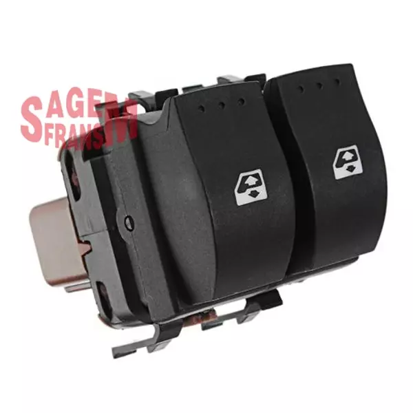 CAM AÇMA DÜĞMESİ MEGANE 2 ÖN SOL KAHVE ÇİFTLİ 8200315040 - Image 1