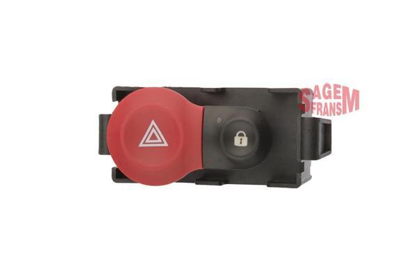 DÖRTLÜ FLAŞÖR ANAHTARI MERKEZİ KİLİT CLIO 2 252103766R 8200214896 - Image 1